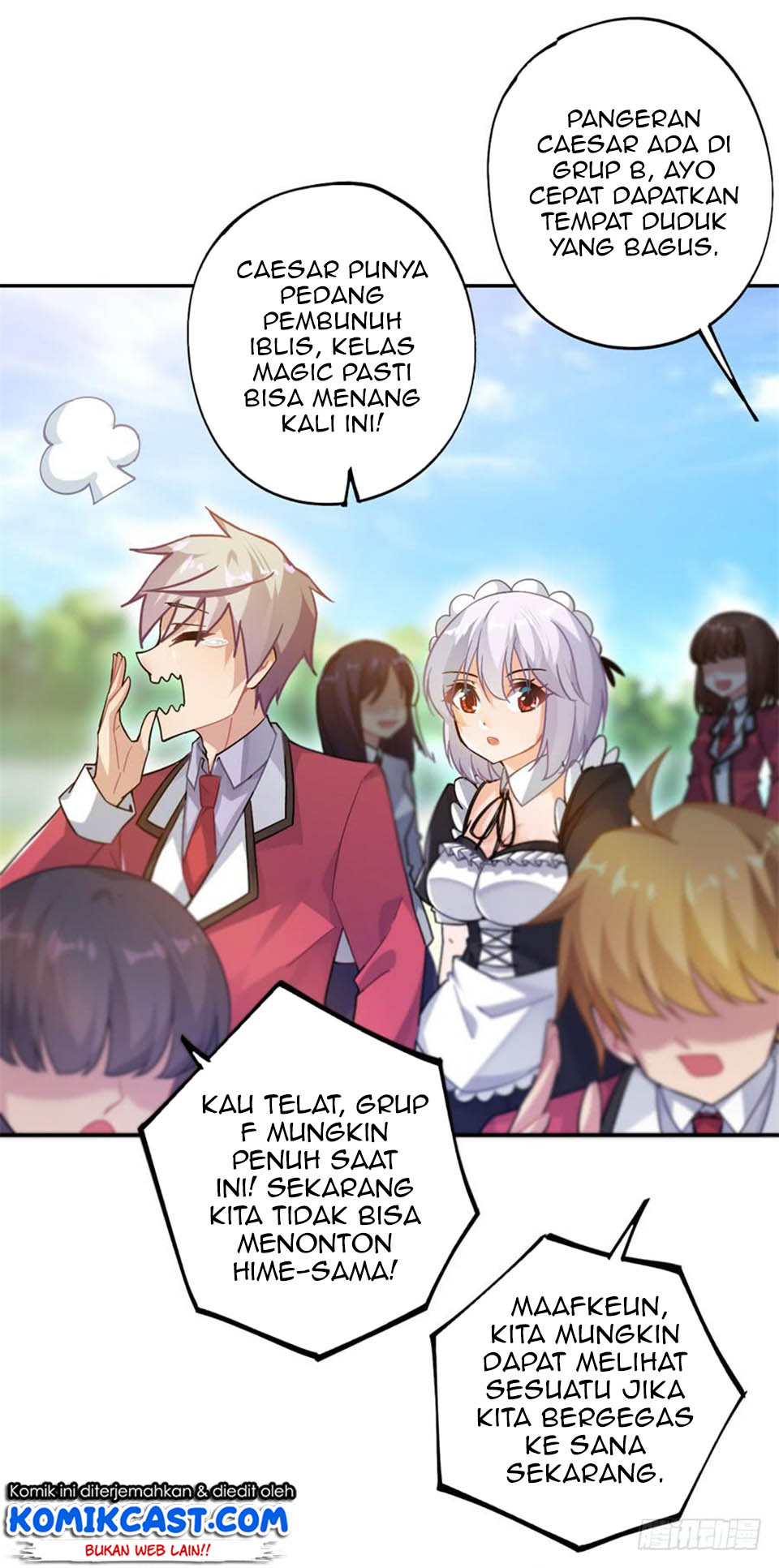 I Picked up a Demon Lord as a Maid Chapter 17 - halaman 18