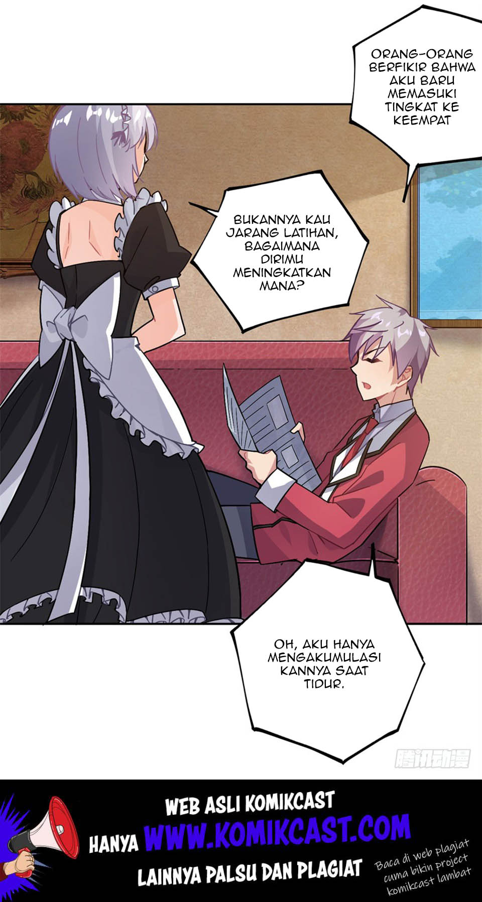 I Picked up a Demon Lord as a Maid Chapter 17 - halaman 2