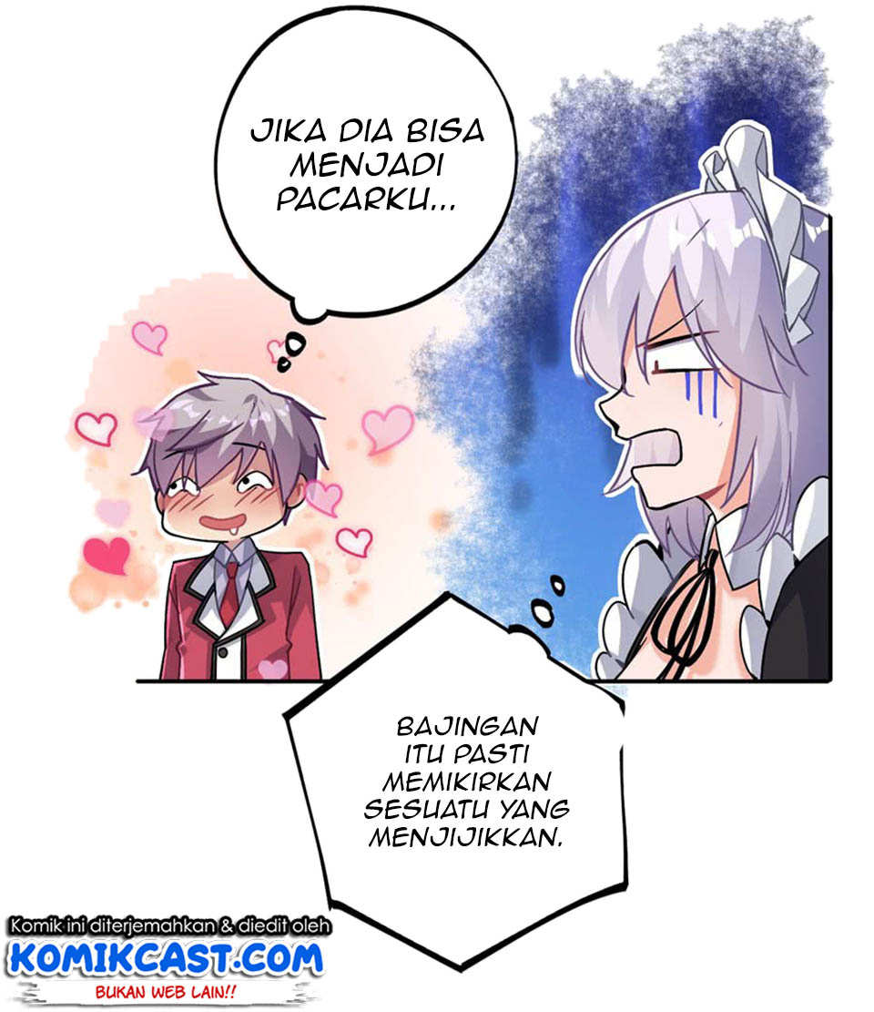 I Picked up a Demon Lord as a Maid Chapter 17 - halaman 22