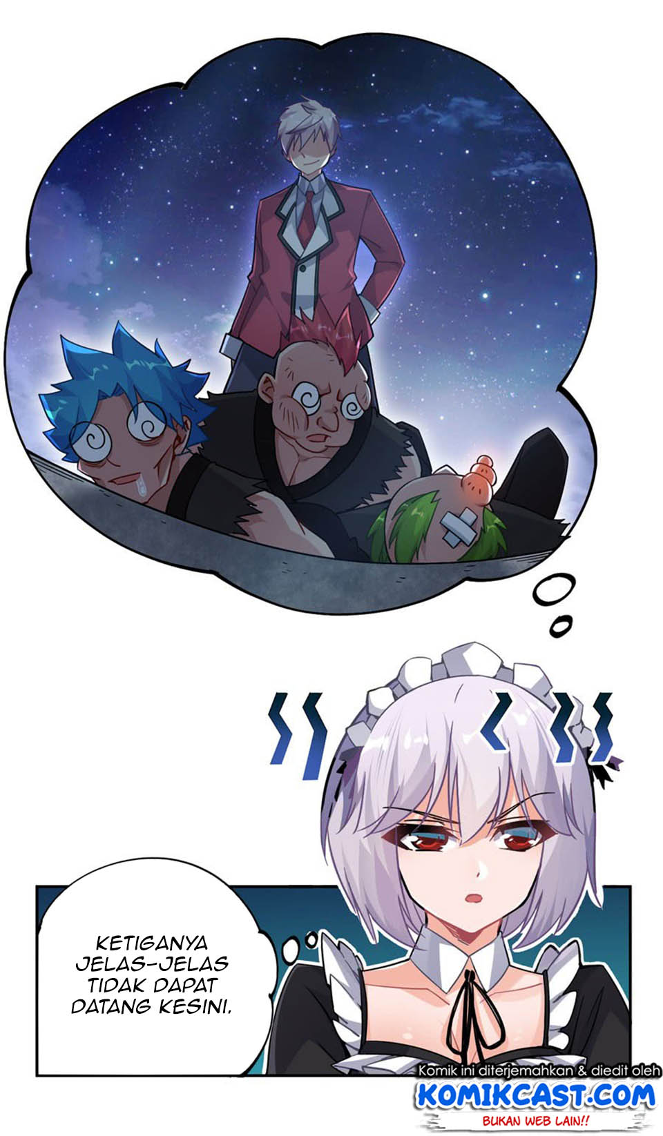 I Picked up a Demon Lord as a Maid Chapter 17 - halaman 40