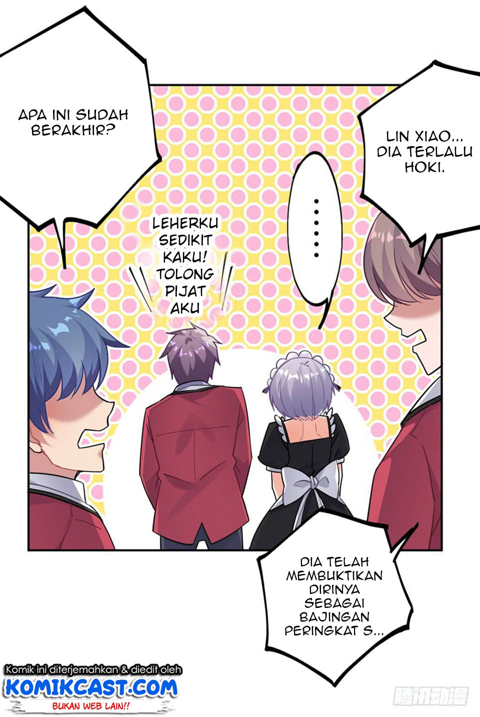 I Picked up a Demon Lord as a Maid Chapter 17 - halaman 44