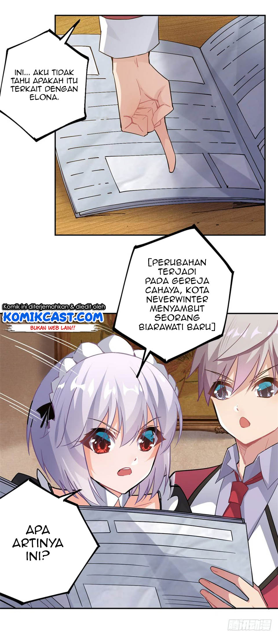I Picked up a Demon Lord as a Maid Chapter 17 - halaman 9