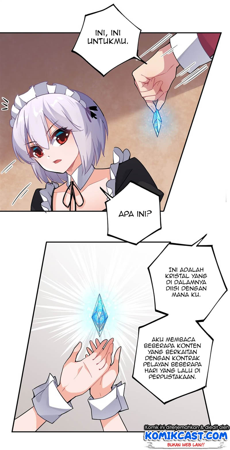 I Picked up a Demon Lord as a Maid Chapter 18 - halaman 30