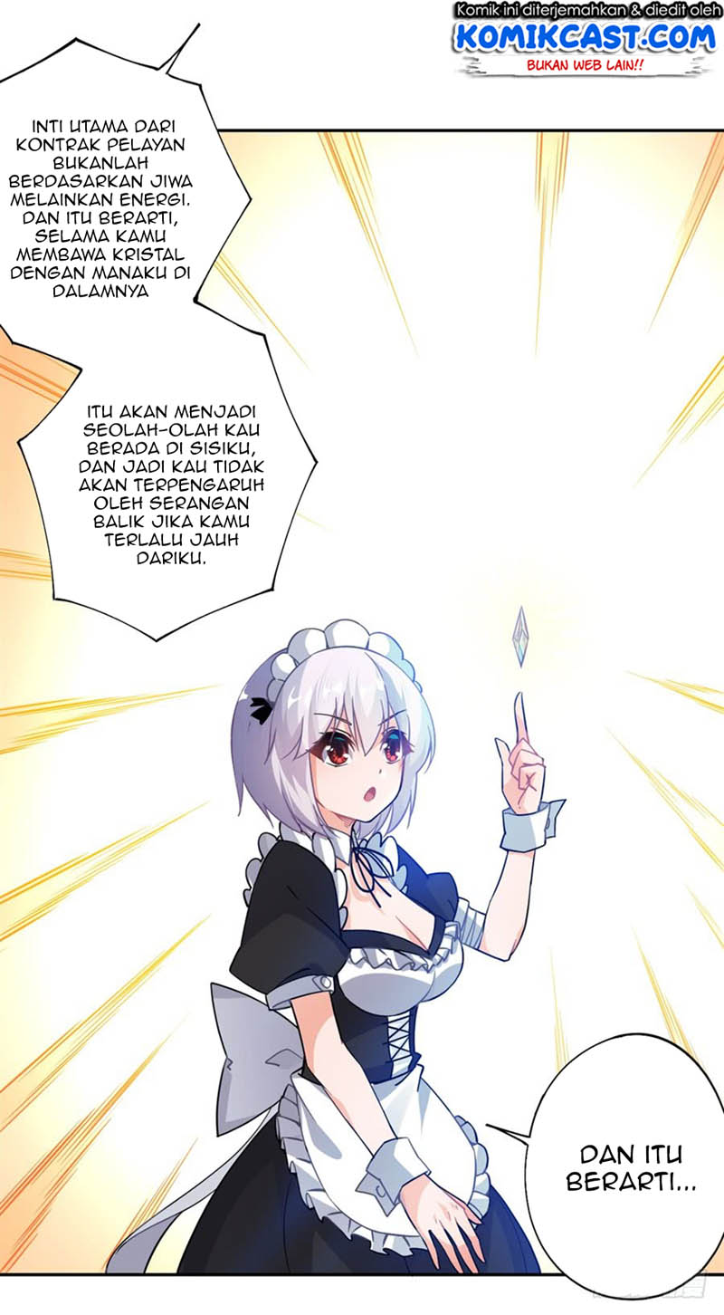 I Picked up a Demon Lord as a Maid Chapter 18 - halaman 31
