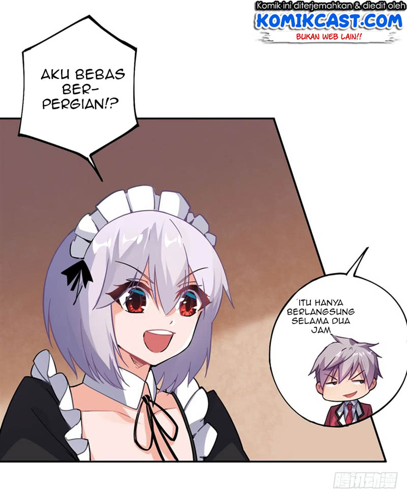 I Picked up a Demon Lord as a Maid Chapter 18 - halaman 32