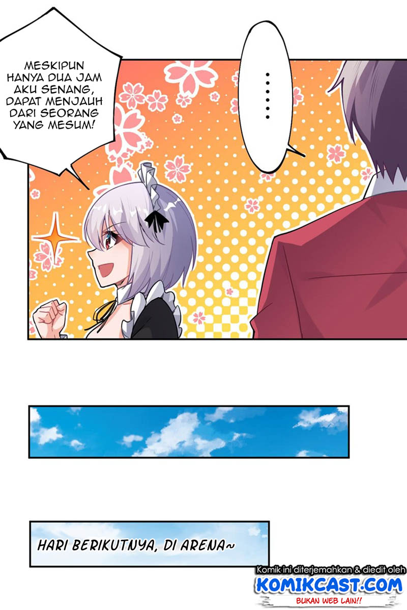 I Picked up a Demon Lord as a Maid Chapter 18 - halaman 34