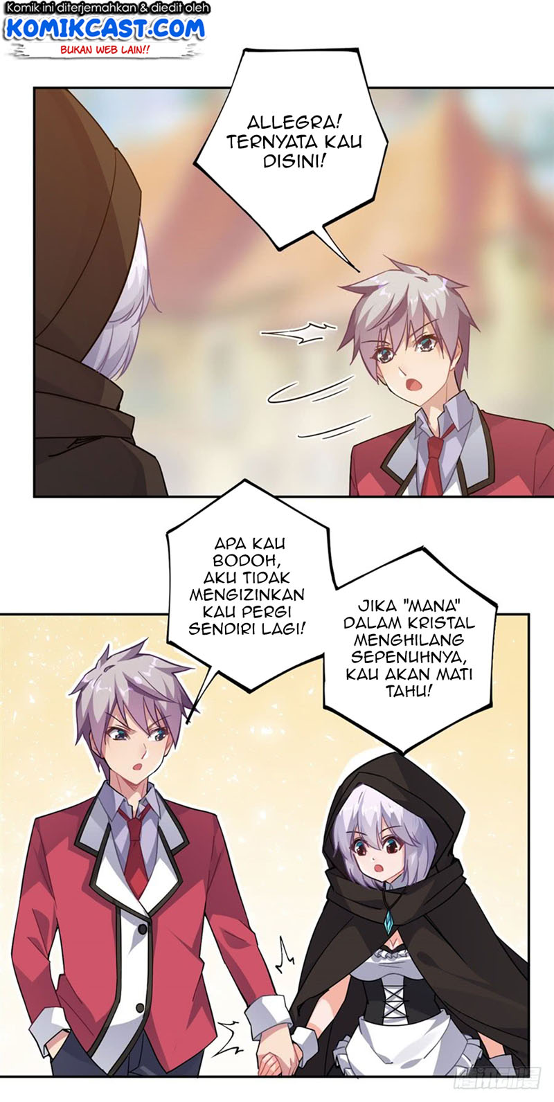I Picked up a Demon Lord as a Maid Chapter 19 - halaman 48