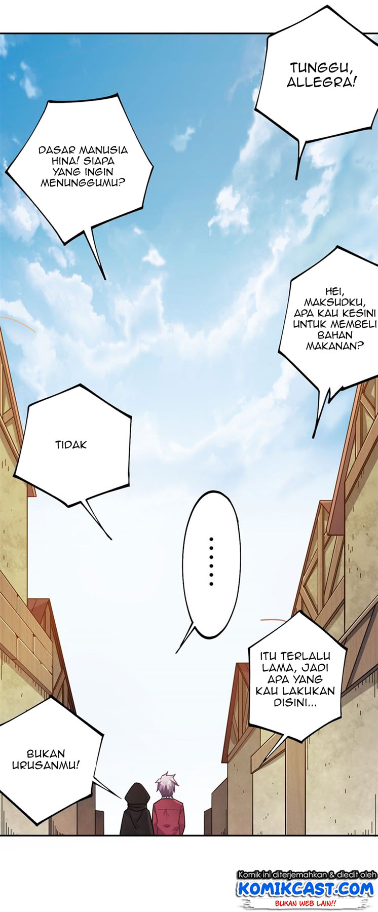 I Picked up a Demon Lord as a Maid Chapter 19 - halaman 52