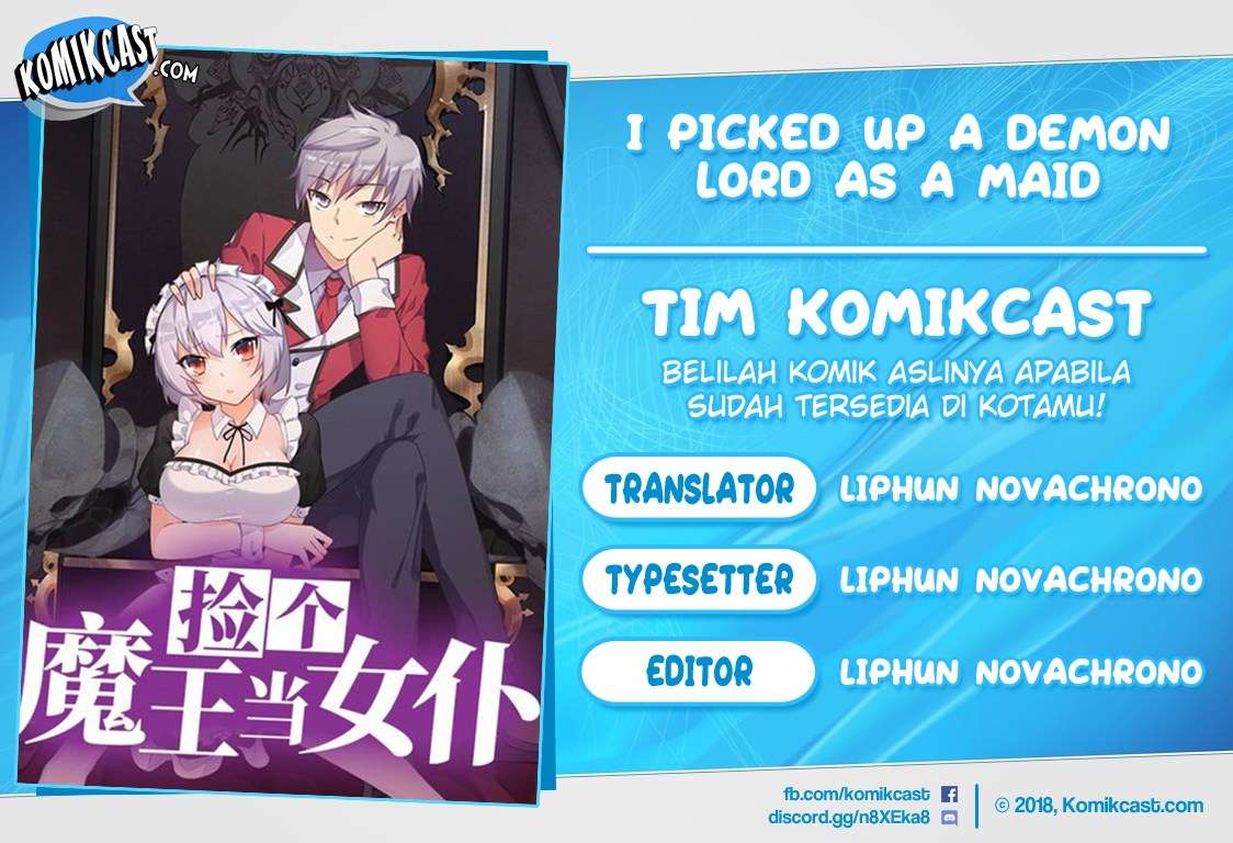 I Picked up a Demon Lord as a Maid Chapter 2 - halaman 1