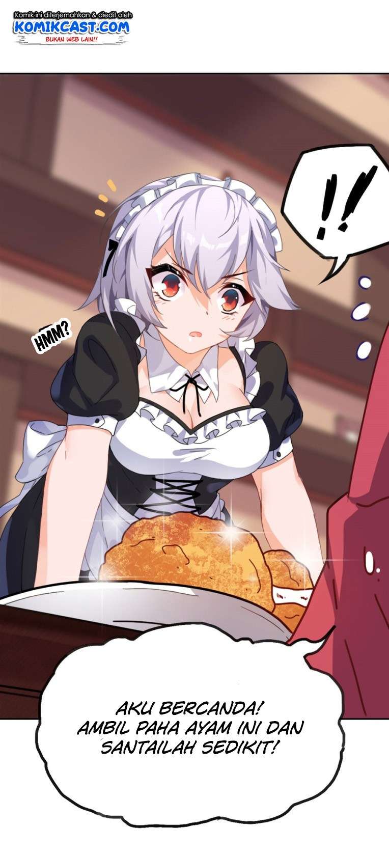 I Picked up a Demon Lord as a Maid Chapter 2 - halaman 27