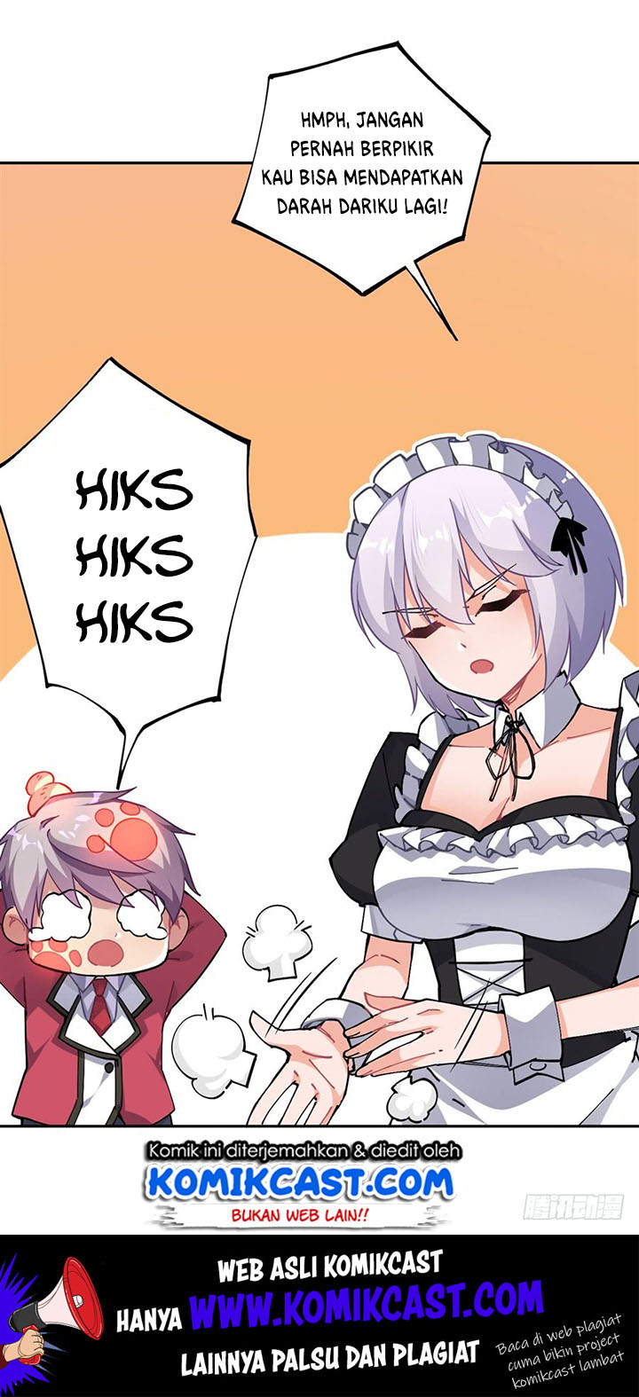 I Picked up a Demon Lord as a Maid Chapter 21 - halaman 17