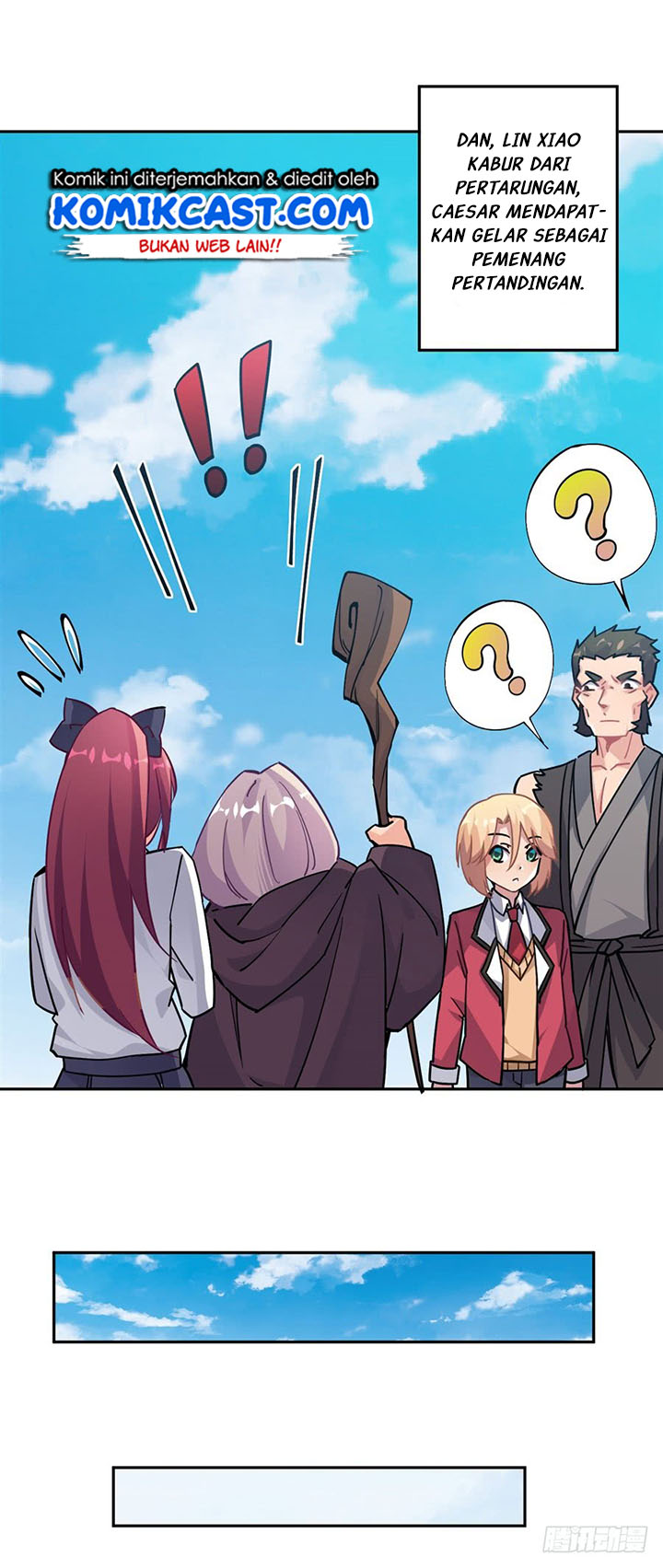 I Picked up a Demon Lord as a Maid Chapter 21 - halaman 56