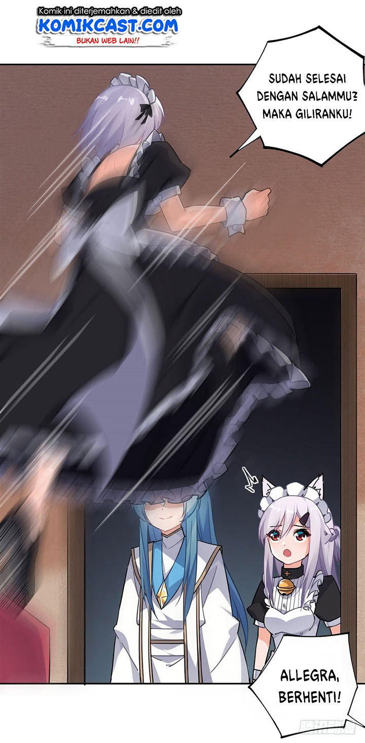 I Picked up a Demon Lord as a Maid Chapter 22 - halaman 28