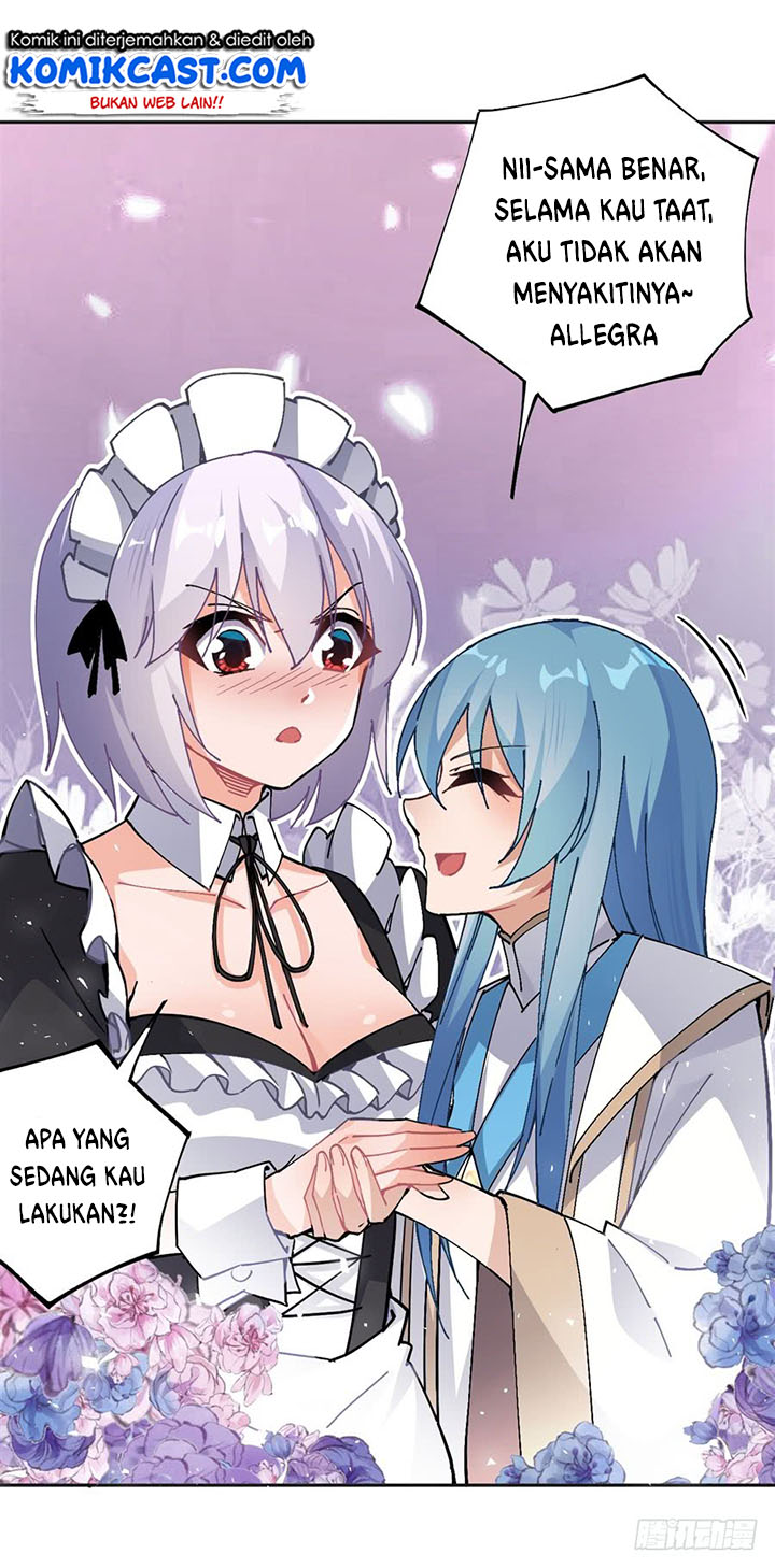 I Picked up a Demon Lord as a Maid Chapter 22 - halaman 49