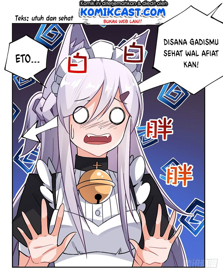 I Picked up a Demon Lord as a Maid Chapter 23 - halaman 45
