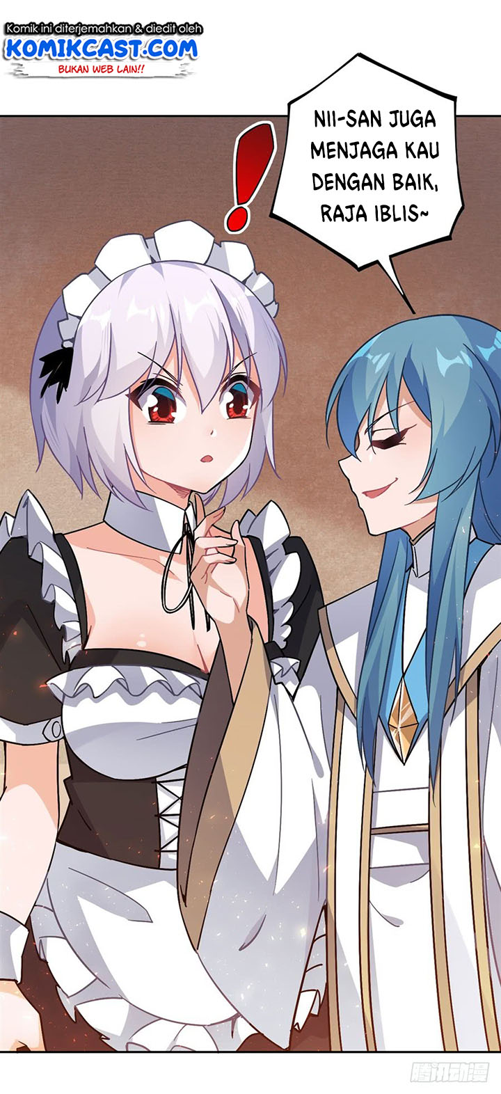 I Picked up a Demon Lord as a Maid Chapter 23 - halaman 47