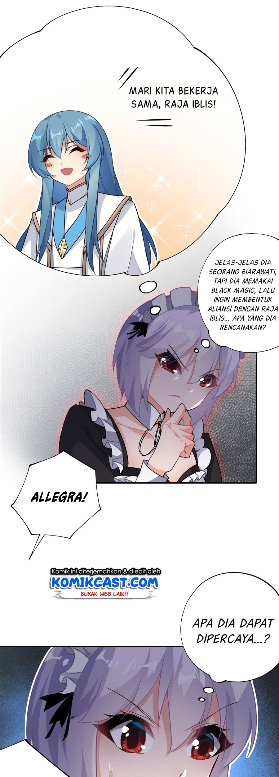 I Picked up a Demon Lord as a Maid Chapter 24 - halaman 2