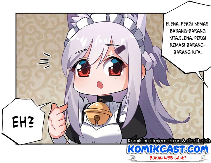 I Picked up a Demon Lord as a Maid Chapter 25 - halaman 28