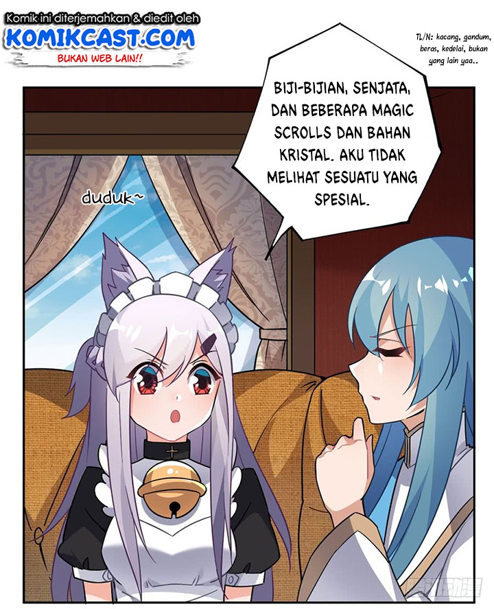 I Picked up a Demon Lord as a Maid Chapter 25 - halaman 35