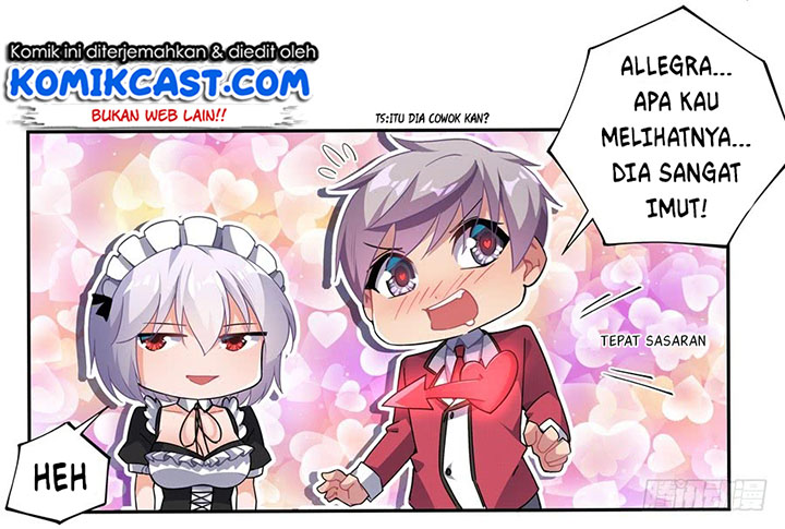 I Picked up a Demon Lord as a Maid Chapter 27 - halaman 33