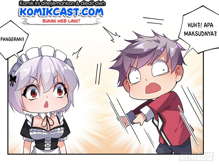 I Picked up a Demon Lord as a Maid Chapter 27 - halaman 38