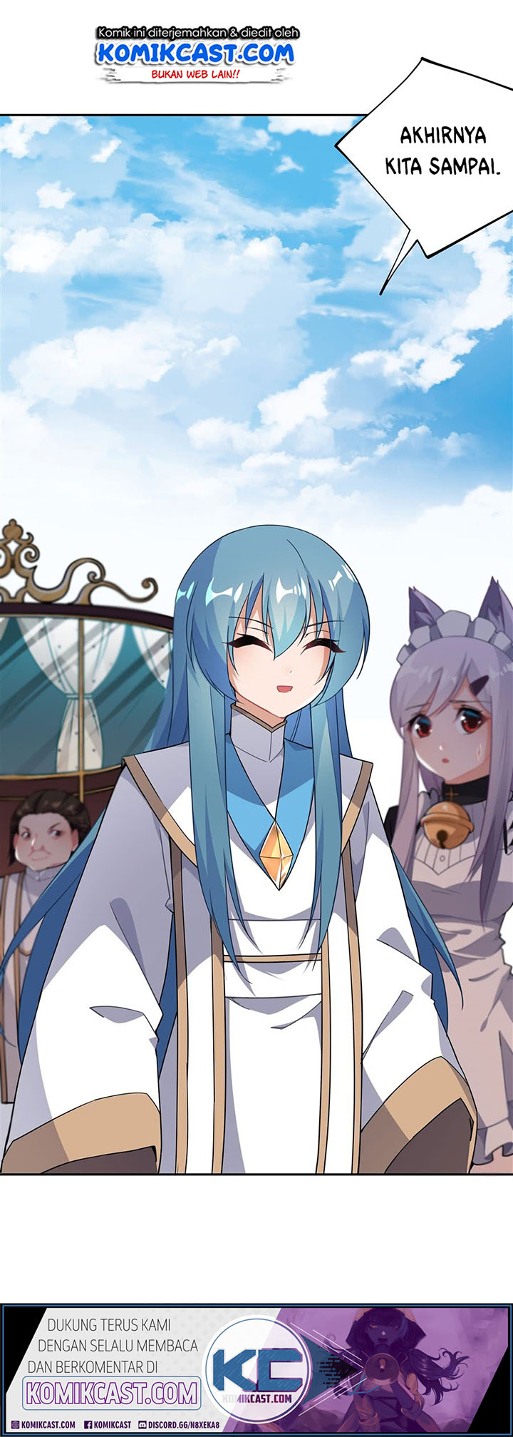I Picked up a Demon Lord as a Maid Chapter 27 - halaman 53