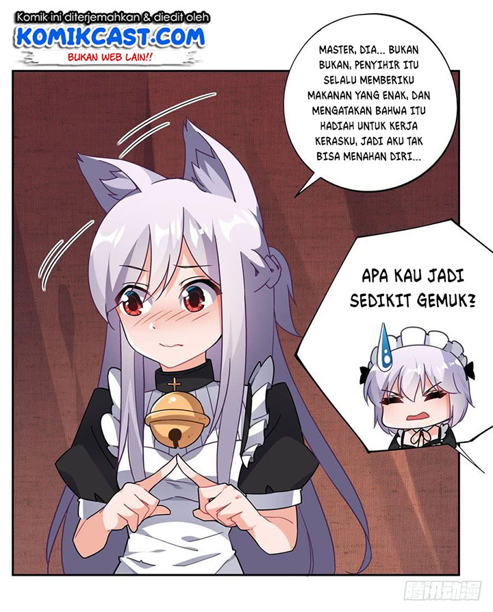 I Picked up a Demon Lord as a Maid Chapter 28 - halaman 12