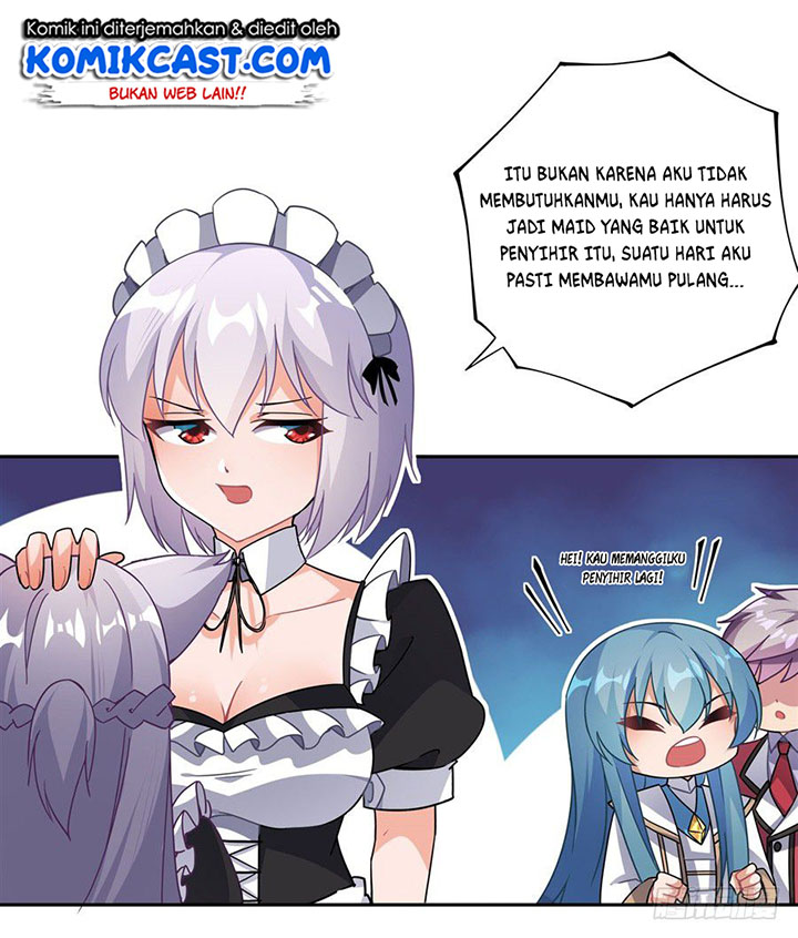 I Picked up a Demon Lord as a Maid Chapter 28 - halaman 18