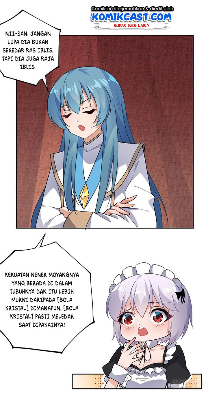 I Picked up a Demon Lord as a Maid Chapter 28 - halaman 27