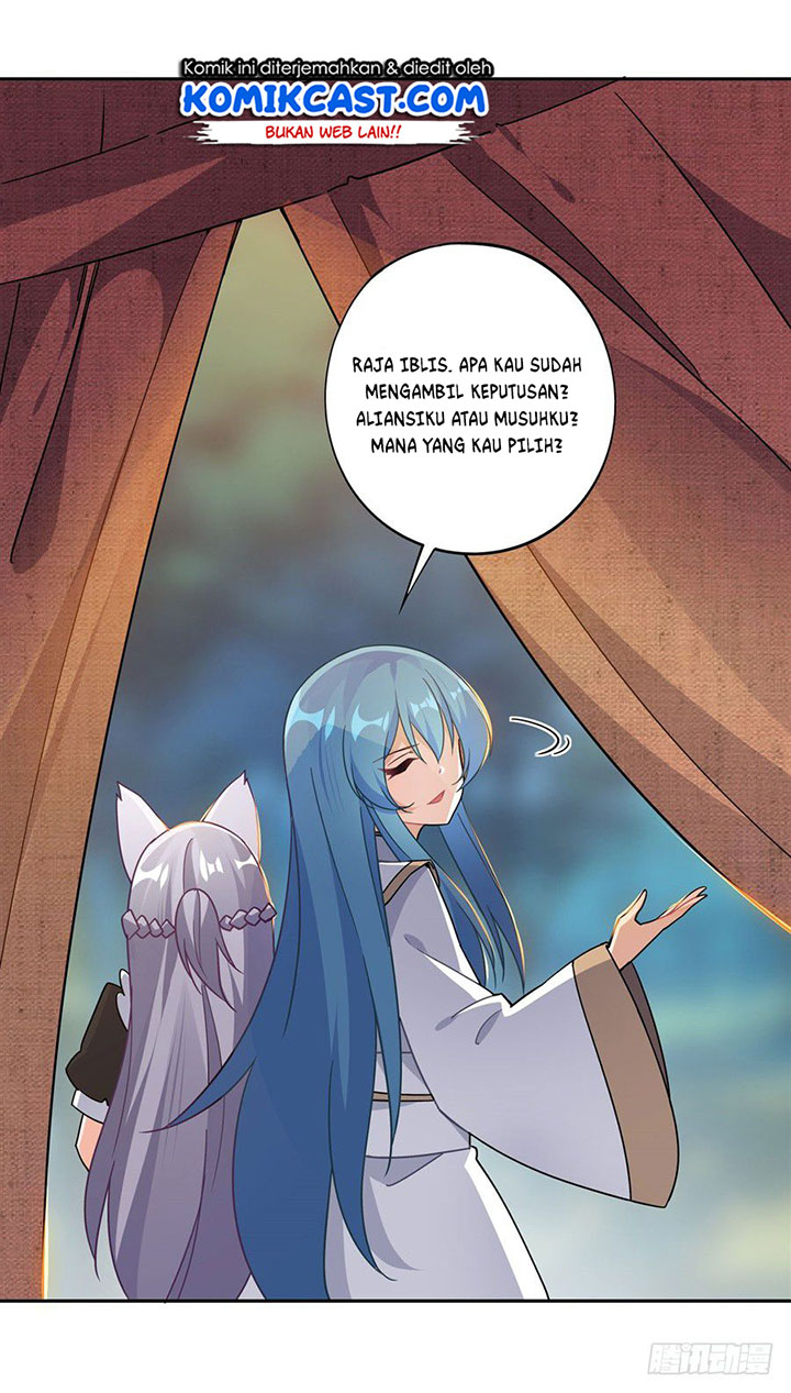 I Picked up a Demon Lord as a Maid Chapter 28 - halaman 35