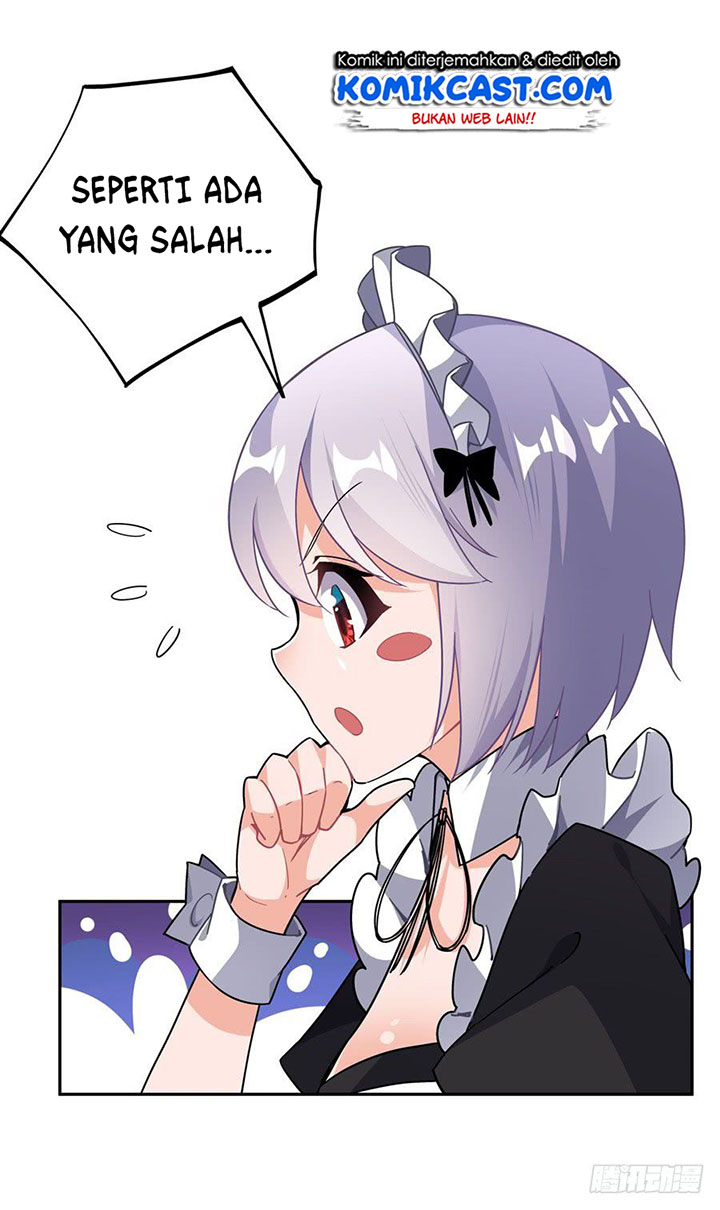 I Picked up a Demon Lord as a Maid Chapter 28 - halaman 43