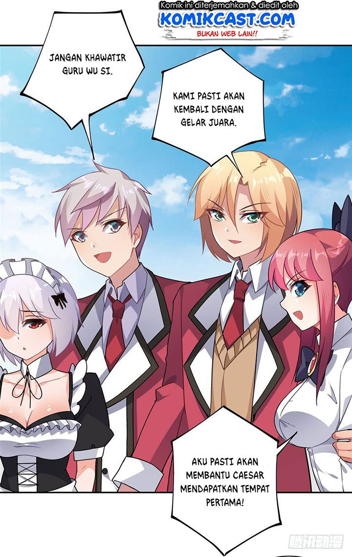 I Picked up a Demon Lord as a Maid Chapter 28 - halaman 47