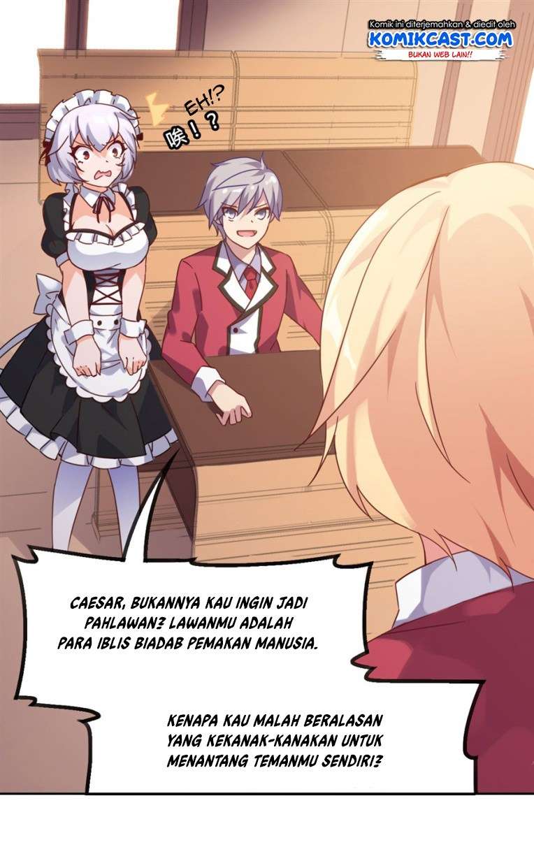 I Picked up a Demon Lord as a Maid Chapter 3 - halaman 7
