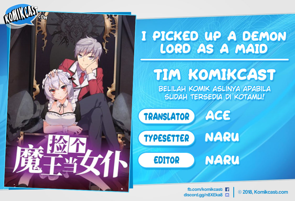 I Picked up a Demon Lord as a Maid Chapter 30 - halaman 1