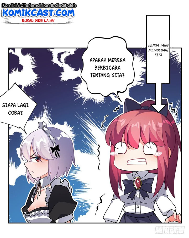I Picked up a Demon Lord as a Maid Chapter 30 - halaman 52