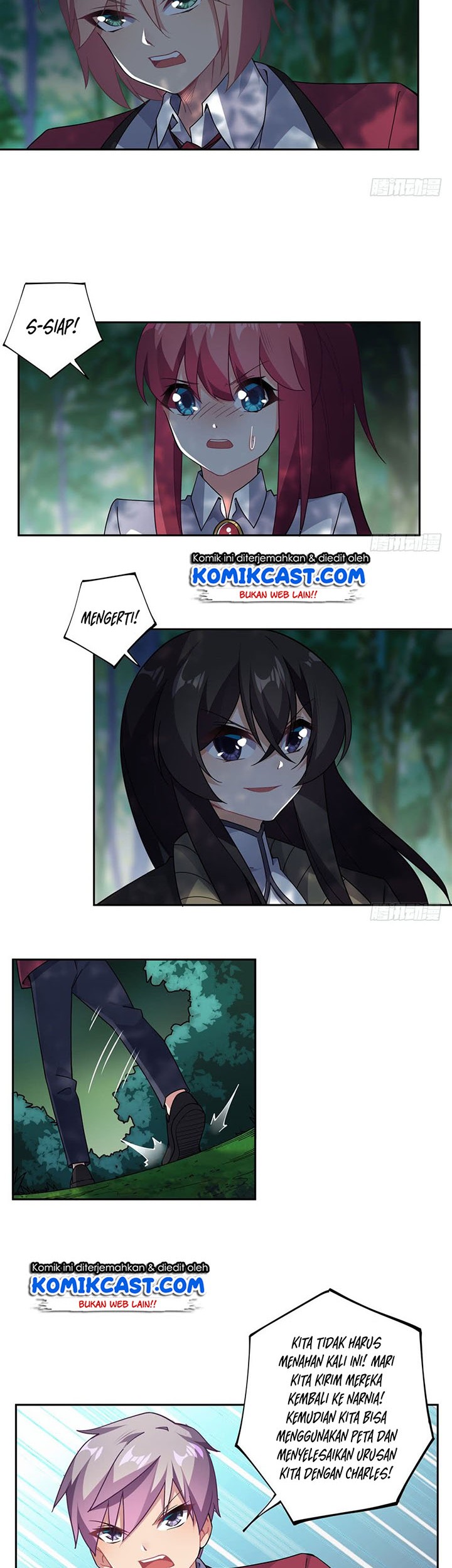 I Picked up a Demon Lord as a Maid Chapter 31 - halaman 10