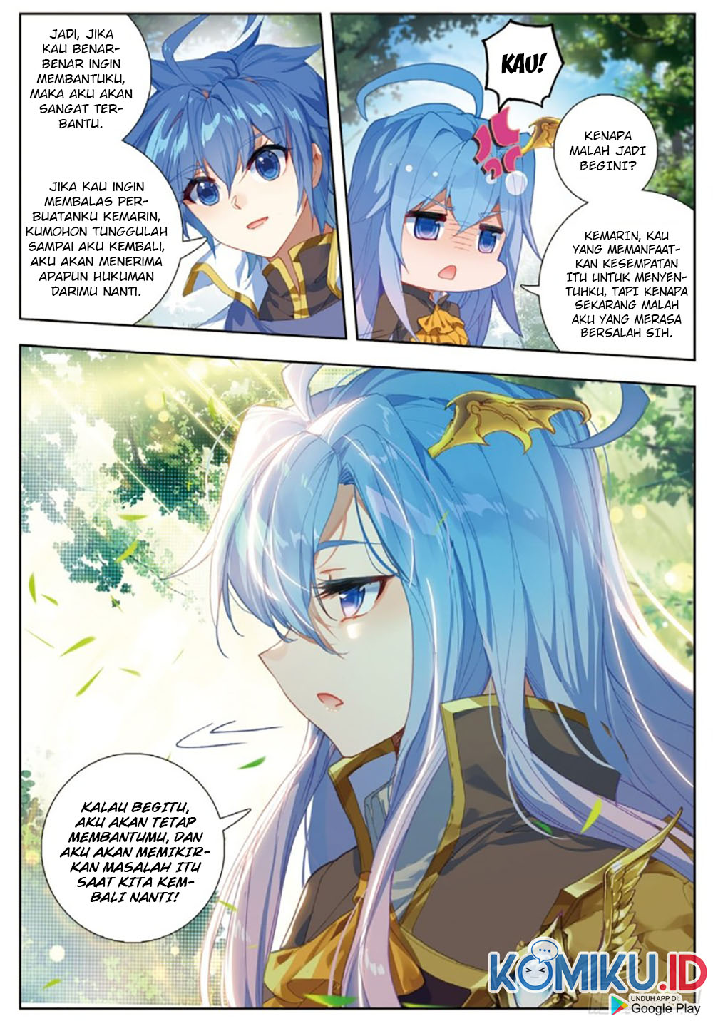 I Picked up a Demon Lord as a Maid Chapter 32 - halaman 4