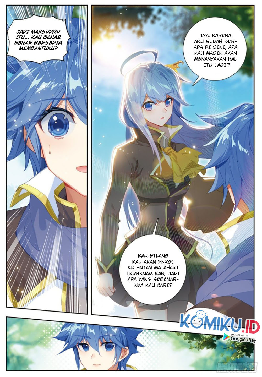 I Picked up a Demon Lord as a Maid Chapter 32 - halaman 5