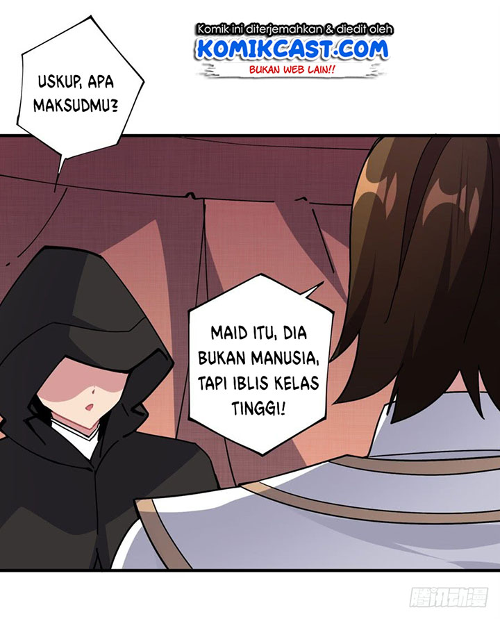 I Picked up a Demon Lord as a Maid Chapter 33 - halaman 55