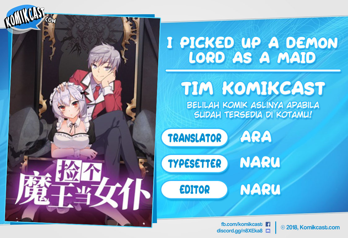I Picked up a Demon Lord as a Maid Chapter 35 - halaman 1