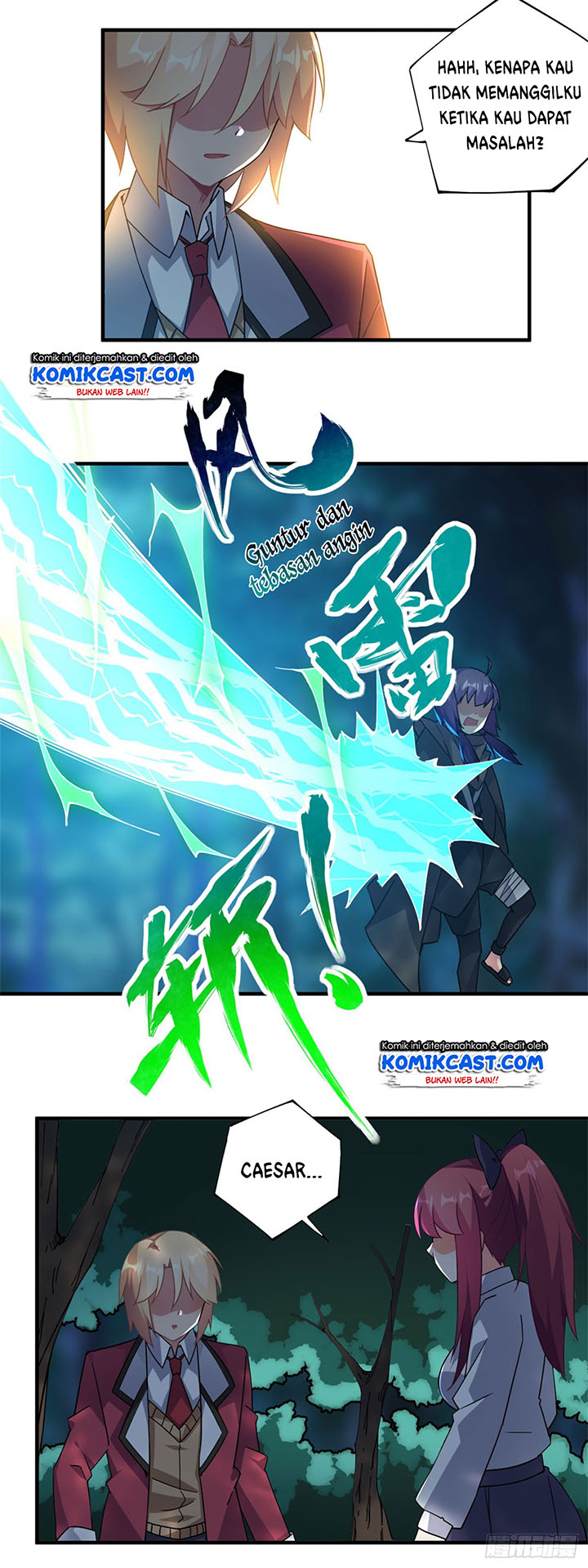 I Picked up a Demon Lord as a Maid Chapter 35 - halaman 16