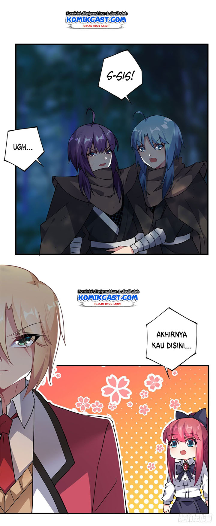 I Picked up a Demon Lord as a Maid Chapter 35 - halaman 17