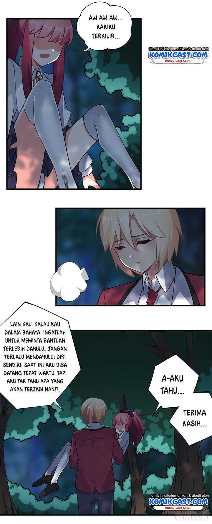 I Picked up a Demon Lord as a Maid Chapter 35 - halaman 23
