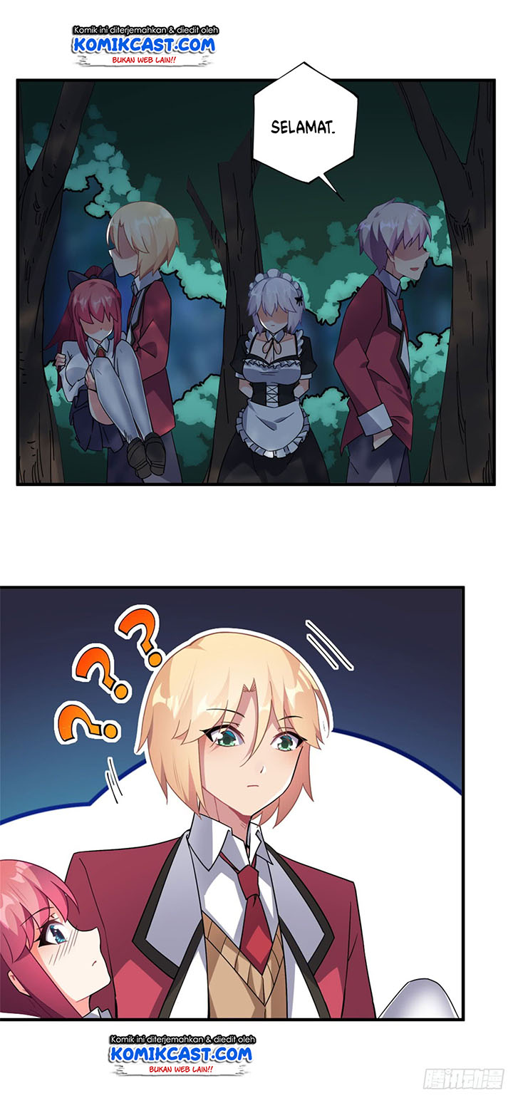 I Picked up a Demon Lord as a Maid Chapter 35 - halaman 24