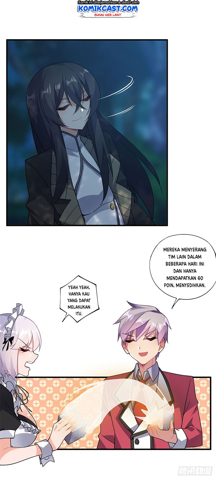 I Picked up a Demon Lord as a Maid Chapter 35 - halaman 26