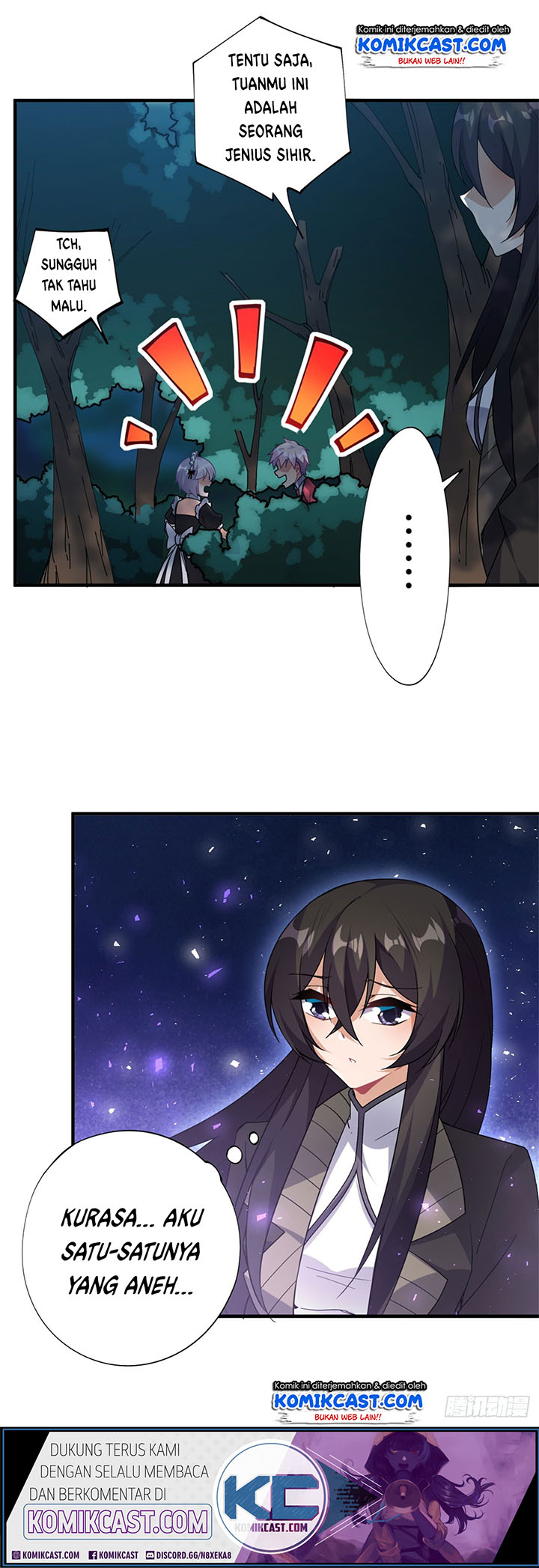 I Picked up a Demon Lord as a Maid Chapter 35 - halaman 27