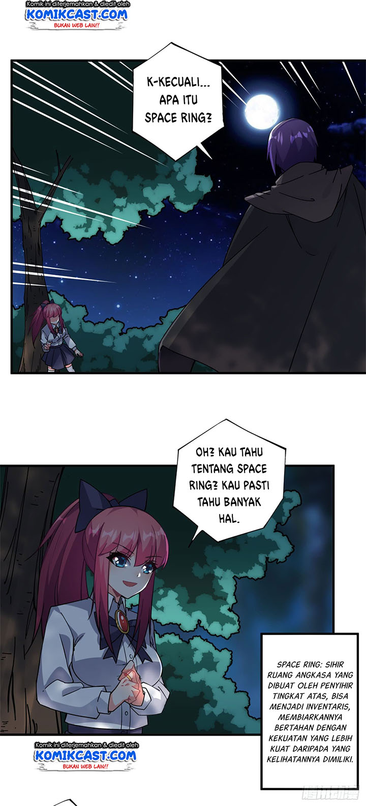 I Picked up a Demon Lord as a Maid Chapter 35 - halaman 6