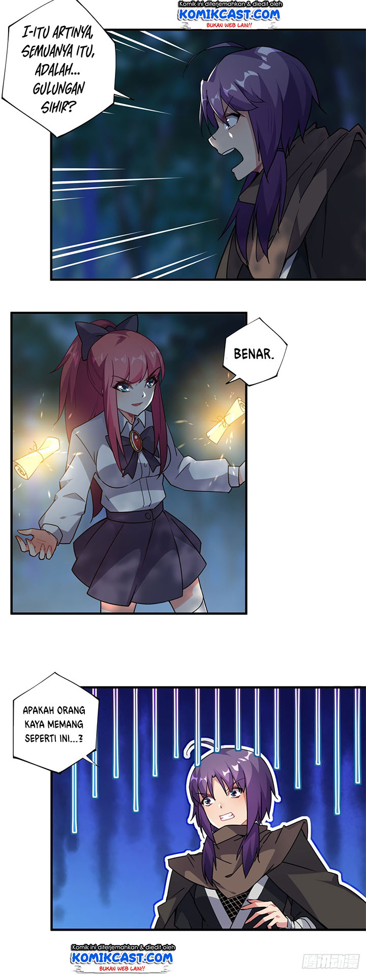 I Picked up a Demon Lord as a Maid Chapter 35 - halaman 7