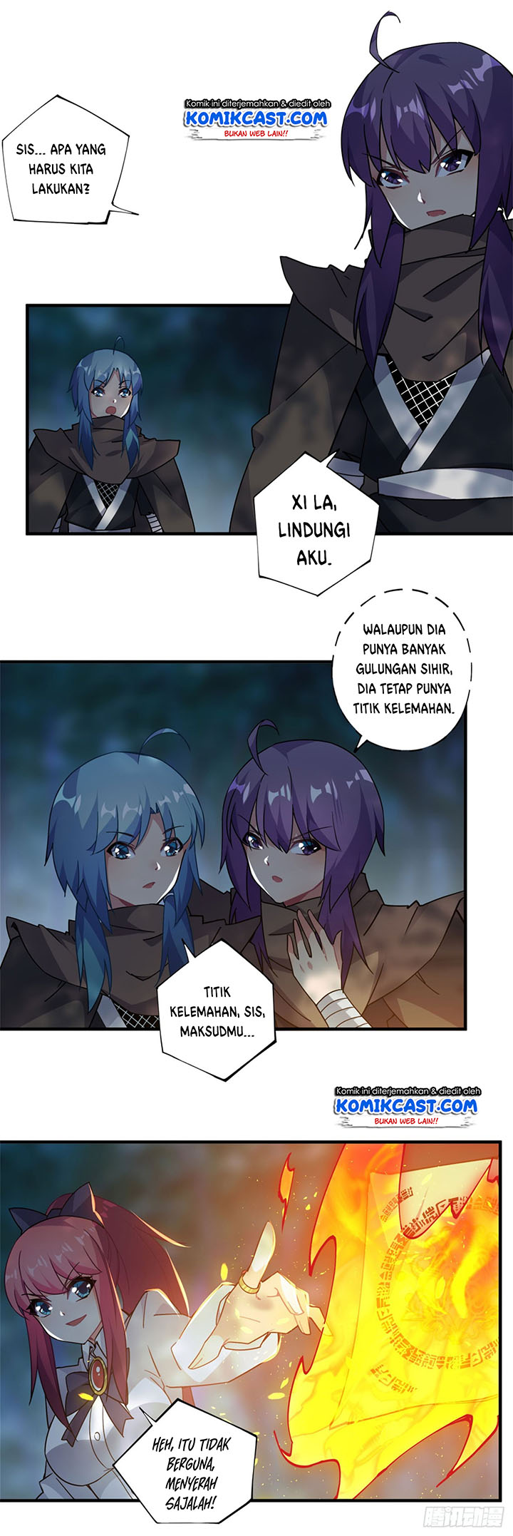 I Picked up a Demon Lord as a Maid Chapter 35 - halaman 9