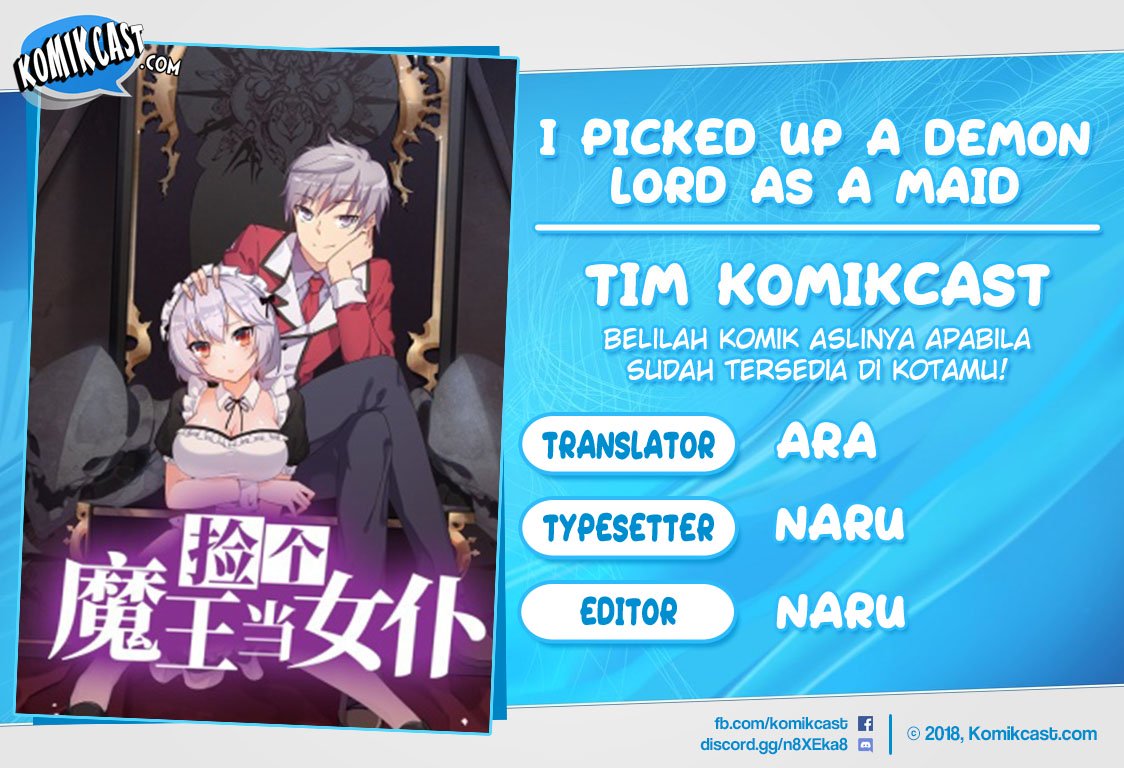 I Picked up a Demon Lord as a Maid Chapter 36 - halaman 1